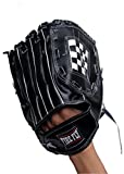 FIRE FLY Pradite Leather Baseball Glove Men Size Catcher's Mitt Left Softball Glove Black