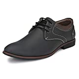 Centrino Men's 7956 Black Formal Shoes-8 UK (42 EU) (9 US) (7956-03)