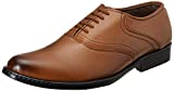 Centrino Men's Brown Formal Shoes - 8 UK/India (42 EU)(9383-002)