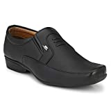 Stylelure Men's Black Formal Shoes -7 UK