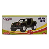 Funskool Giggles Army Jeep (Multi Color)