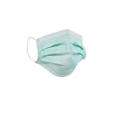 Generic Disposable Surgical Face Mask (100 Pics, Light Blue)