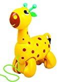 Giggles Nico The Giraffe, Yellow