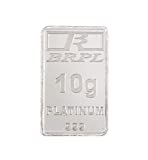 Bangalore Refinery 999 Purity Gram 10 g Platinum Bar