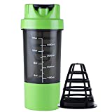 Haans Bottle Protein Shaker, 500 ml (Green)