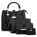 Speed X Fashion Women Hand Bag With Combo Black