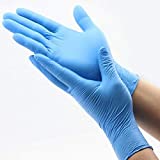 HandPro Nitrile Powder-free Hand Gloves (Blue, Medium) - Pack of 100