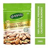 HappiloÂ 100% Natural Premium Californian Almonds, 200g