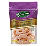 HappiloÂ 100% Natural Premium Whole Cashews, 200g