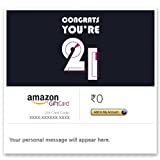 Happy Birthday (21st) - Amazon Pay eGift Card