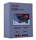 HELICS (RCW-420)(50-mfd) : [Fully-Automatic] Submersible Water Level Controller(1.5-2.0HP) with Sensor For Overhead Tank & Underground Tank