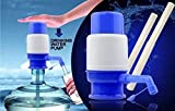 HEMIZA Zamkar Trades Water Dispenser Hand Press Manual Water Drinking Pump for 20 L Bottle (Medium, Multicolour)