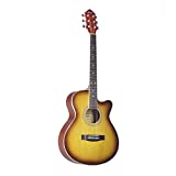 Hertz HZA 4010 Aoustic Guitar TS