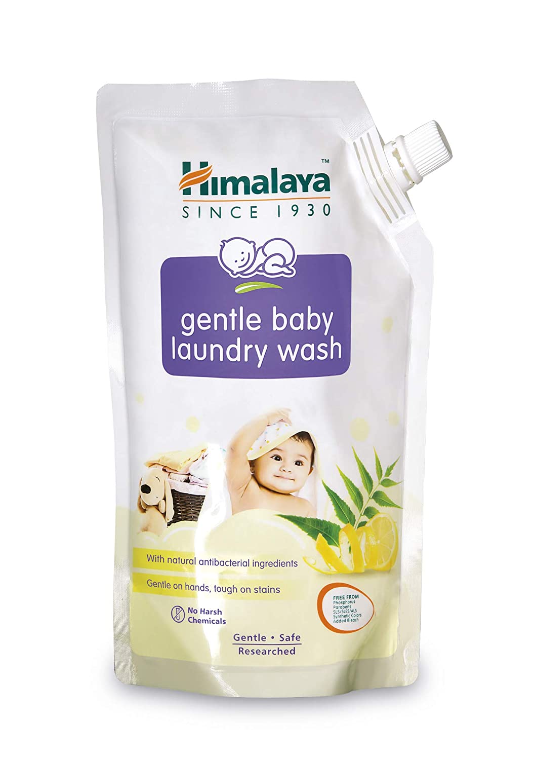 Himalaya Gentle Baby Laundry Wash 500 ml (Pouch)