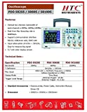 HTC Instrument PDO 5025S 25Mhz Digital Oscilloscope Dual Channel Coloured Dispay with USB