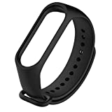 Humble Band Strap for Xiaomi Mi Band 3(Device not Included)- Black