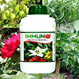Immuno 100% Organic Liquid Fertilizer/Manure Natural Stimulator & Booster for Flower/Crops