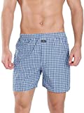 Jockey Men's Cotton Boxers (Pack of 2)(1222-0210-ASSTD Boxer Shorts L)