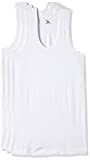 RUPA JON Men's Cotton Vest (Pack of 3) (8903978687353_JN Vest RN_85_White/Medium)