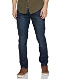 Amazon Brand - Symbol Men's Relaxed Fit Jeans (SS20-NS-SY-RS01_Medium Blue_32W x 32L)