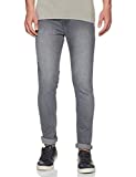 Amazon Brand - Symbol Men's Skinny Fit Stretchable Jeans (SYMCOM-07-SK_Light Grey_32)