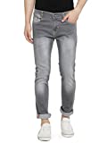 Ben Martin Men's Regular Fit Jeans (BMW-JNS-.LIGHTGREY_32a_Light Grey_32)