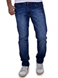 Ben Martin Men's Relaxed Fit Jeans (BM-JJ3-DARK-p4-34_Dark Blue_34)