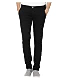 Urbano Fashion Men's Slim Fit Jeans (eps-black-32-06)