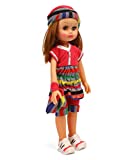 JOY STORIESÂ® Beautiful Baby Doll for Girls / Realistic Cute Doll Toy with Long Hair for Girls, Multi Colour (Height - 33 cm)