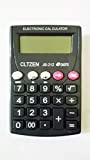 JS-212 Check & Correct Pocket Size Electronic Calculator (Black)