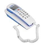 Jukkre KX-T555 Called Id Landline Telephone for Home (Multicolour)
