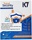 K7 Total Security - 1 PC's, 1 Year (Email Delivery in 2 hours - No CD)