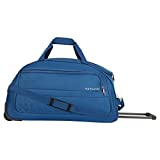 Kamiliant by American Tourister Gaho Wheel Duffle Polyester 62 cms Teal Blue Travel Duffle (KAM GAHO Wheel Duffle 62 cm-Teal Blue)