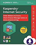 Kaspersky Internet Security 2020 Latest Version - 1 PC, 1 Year (Email Delivery in 2 hours - No CD)