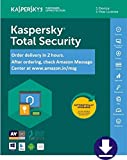 Kaspersky Total Security 2020 Latest Version - 1 User, 1 Year (Email Delivery in 2 hours- No CD)