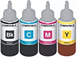 KATARIA Refill Ink for Epson L210 70 Ml Each Bottle Multi Color Ink Â (Black, Cyan, Magenta, Yellow)