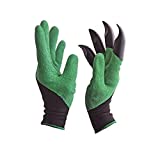 Kayos Garden Gloves With Claws For Digging & Planting - Unisex - One Size Fits All - 1 Pair