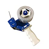 Keepus Packing Handheld Tape Dispenser 2 Inches With Handle - Easy To Tape Boxes, Seal Cartons, Easy Side Loading, Excellent Tape Dispenser for Shipping, Packaging
