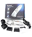Kemei KM-27C Rechargeable Professional Hair Trimmer for Men and Women (Multicolor)