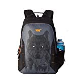 Wildcraft 44 Ltrs Wolf_Blk Casual Backpack (11629-Wolf_Blk)