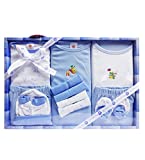 Mini Berry 13 Piece Unisex Baby's Gift Set (Blue)