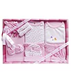 Mini Berry Baby Gift Set (Pink)- 13 Pieces
