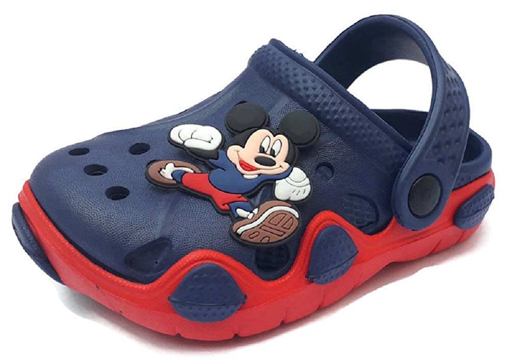 NEW AMERICAN Baby Boy's Navy Blue & Red Clog - 12 to 15 month