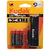 Kodak Aluminium 9-LED Flashlight (Black)