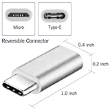 Lakshika Micro USB to Type C Adapter with Fast Charging and Data Sync Compatible with Gionee S6 Type-C to Micro USB OTG Adapter Connector Convertor (Multi)