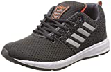 Lancer Men's Grey Running Shoes-6 UK/India (40 EU) (INDUS-12-Grey Orange-6)