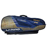 Li-Ning Power 2 in 1 Badminton Kitbag - with Additional Shoe Bag - Navy