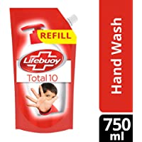 Lifebuoy Total 10 Activ Naturol Germ Protection Handwash Refill, 750 ml