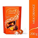 Lindt Limited Edition Lindor Orange Milk Chocolate Truffles (200g)