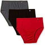 Jockey Women's Cotton Hipsters (Pack of 3) (Bloom675_Color May Vary_Medium - (90-97cm))